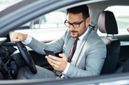 Man In Auto