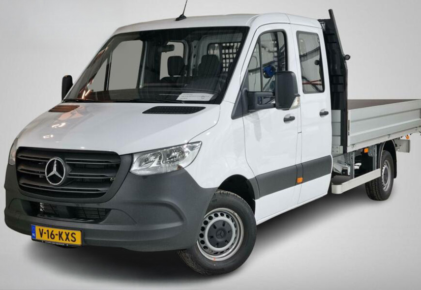 Mercedes Sprinter 315 1.9 Cdi DC LANGE LAADBAK L3