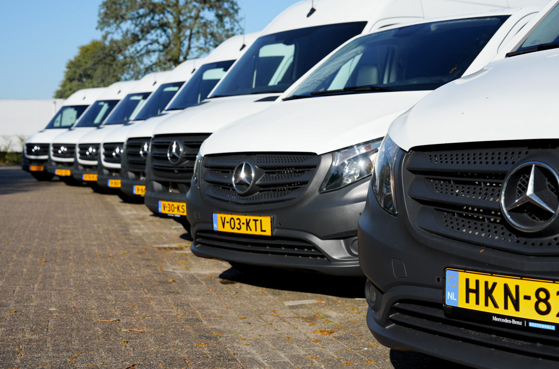 Handen op het toetsenbord